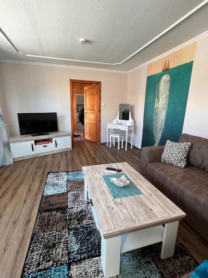 Kreatives Wohnen Unter Reet Ruhig Und Doch Zentral Apartment Schwabstedt