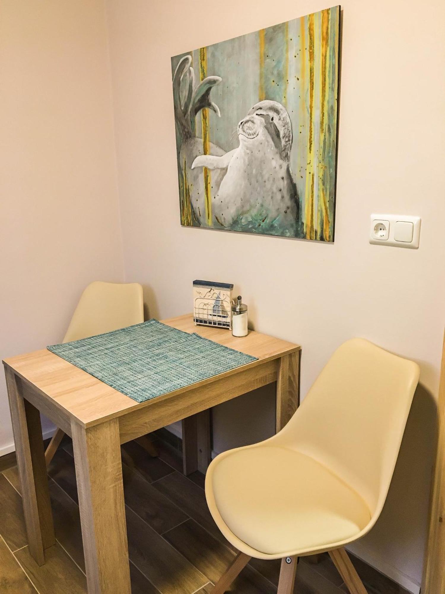 Kreatives Wohnen Unter Reet Ruhig Und Doch Zentral Apartment *