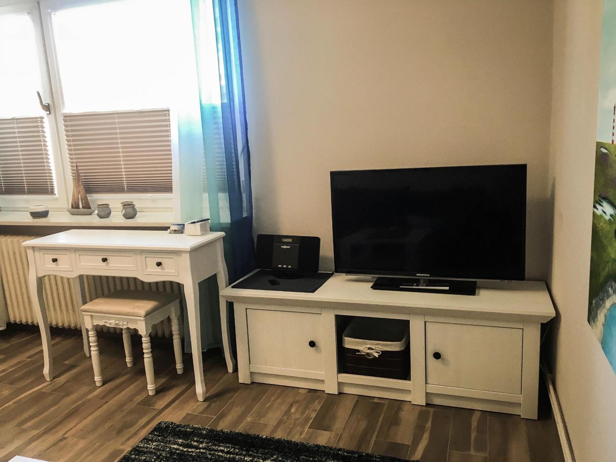 Kreatives Wohnen Unter Reet Ruhig Und Doch Zentral Apartment Schwabstedt